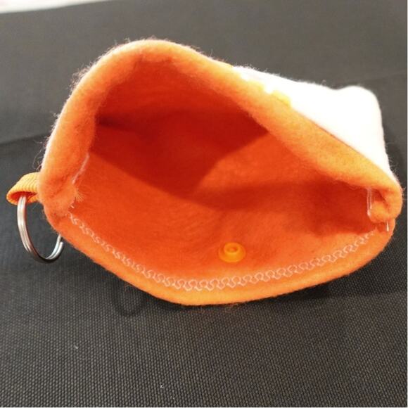 Ghostly Cute! - Set of 4 snap pouche key ring / ANYTHING holders! - Picture 6 of 14